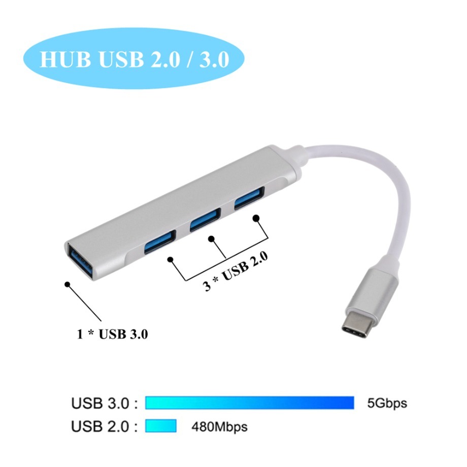 USB C 허브 3.0 C타입 4 포트 멀티 USB 분 - Usb Hub Gaming 리뷰 및 가격