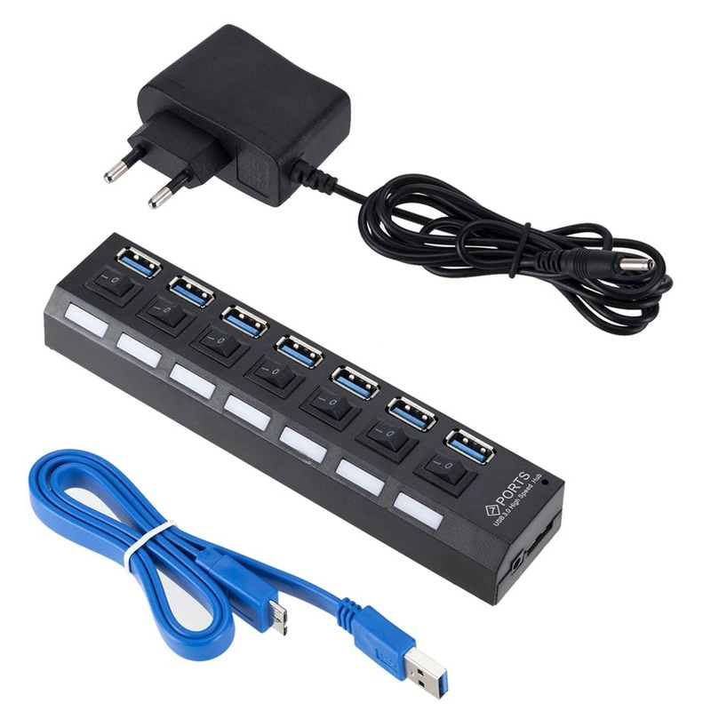 GRWIBEOU USB 3.0 허브 USB 허브 3.0 - Usb Hub Gaming 리뷰 및 가격