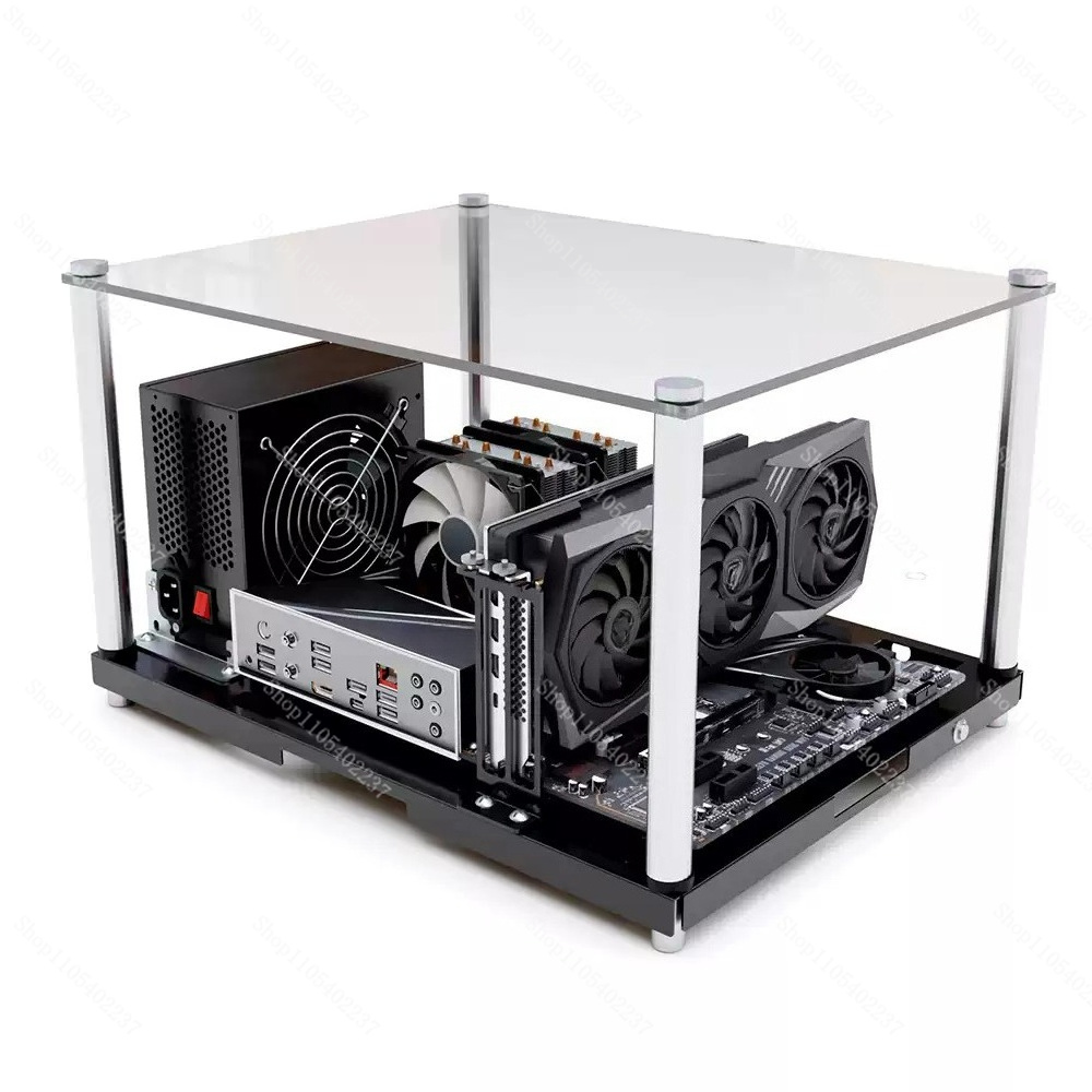 ATX MATX 오픈 프레임 PC 테스트 벤치 랙 DI - Pc Gaming Test 리뷰 및 가격