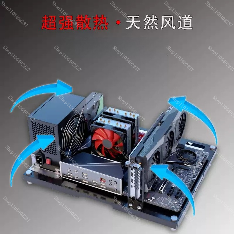 ATX MATX 오픈 프레임 PC 테스트 벤치 랙 DI - Pc Gaming Test 리뷰 및 가격