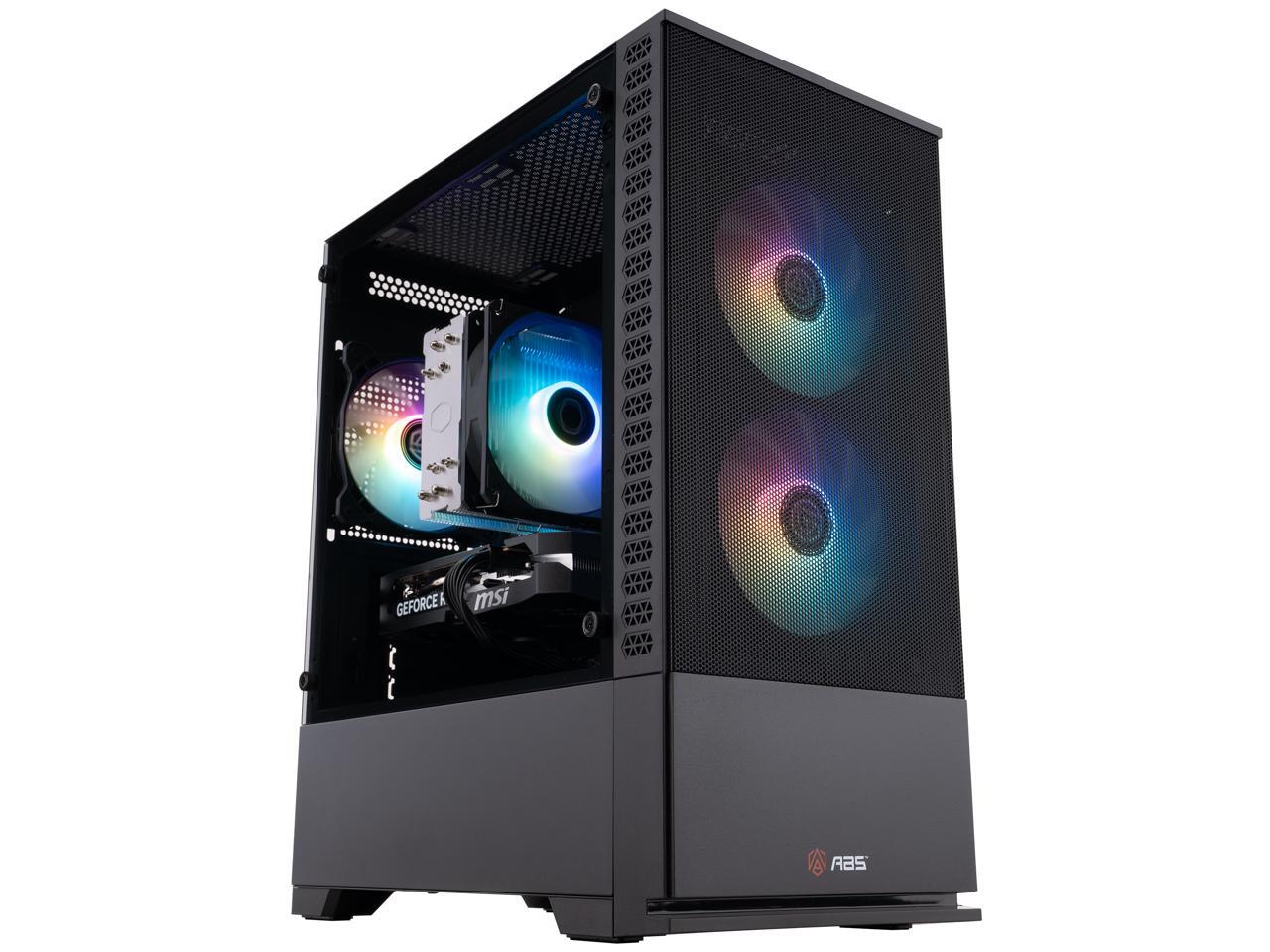 ABS 사이클론 아쿠아 프리빌드 게이밍 PC - 윈도우 - Pc Gaming Prebuilt 리뷰 및 가격