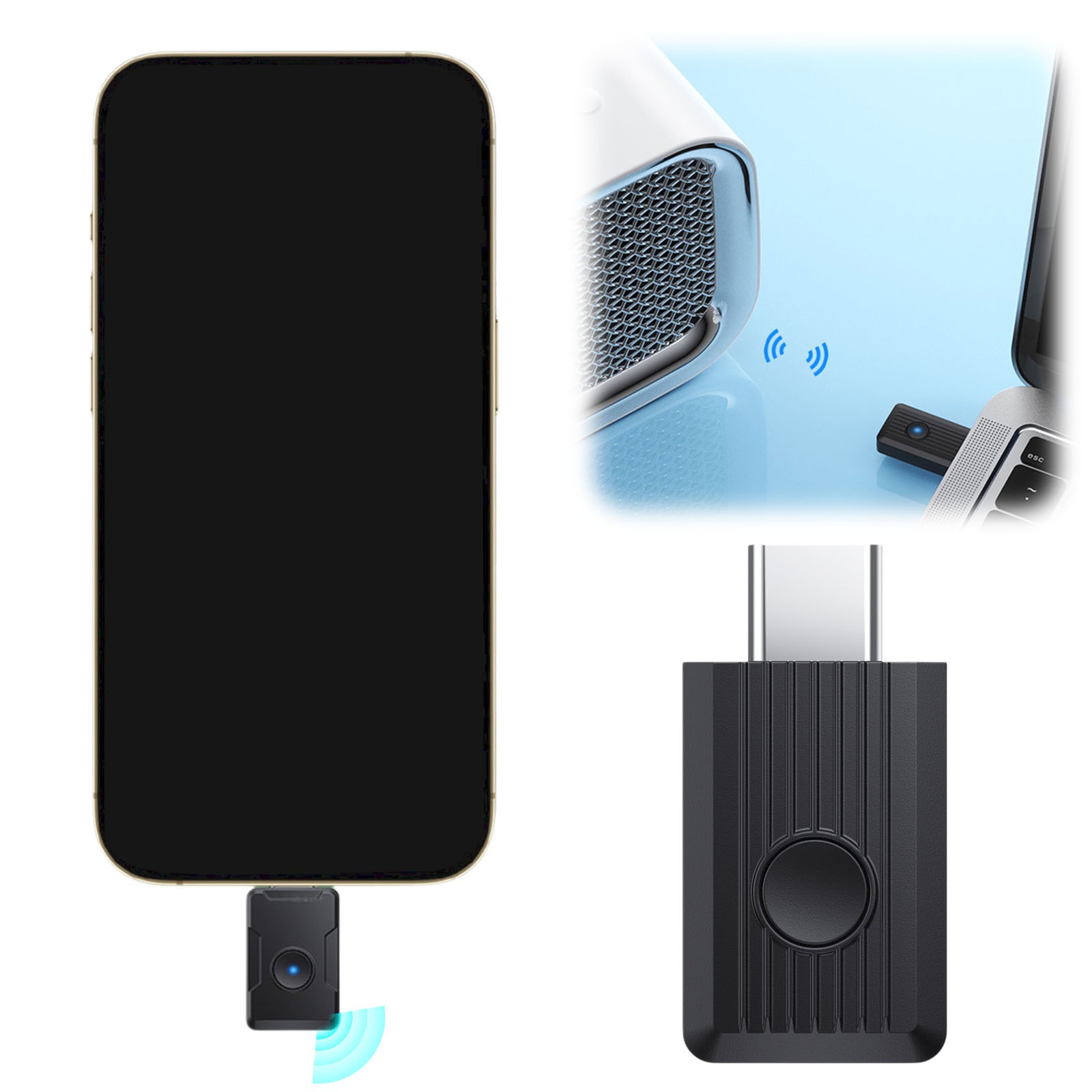 블루투스 호환 6.0 Type-C USB 동글 Aura - Pc Gaming Gigabyte 리뷰 및 가격