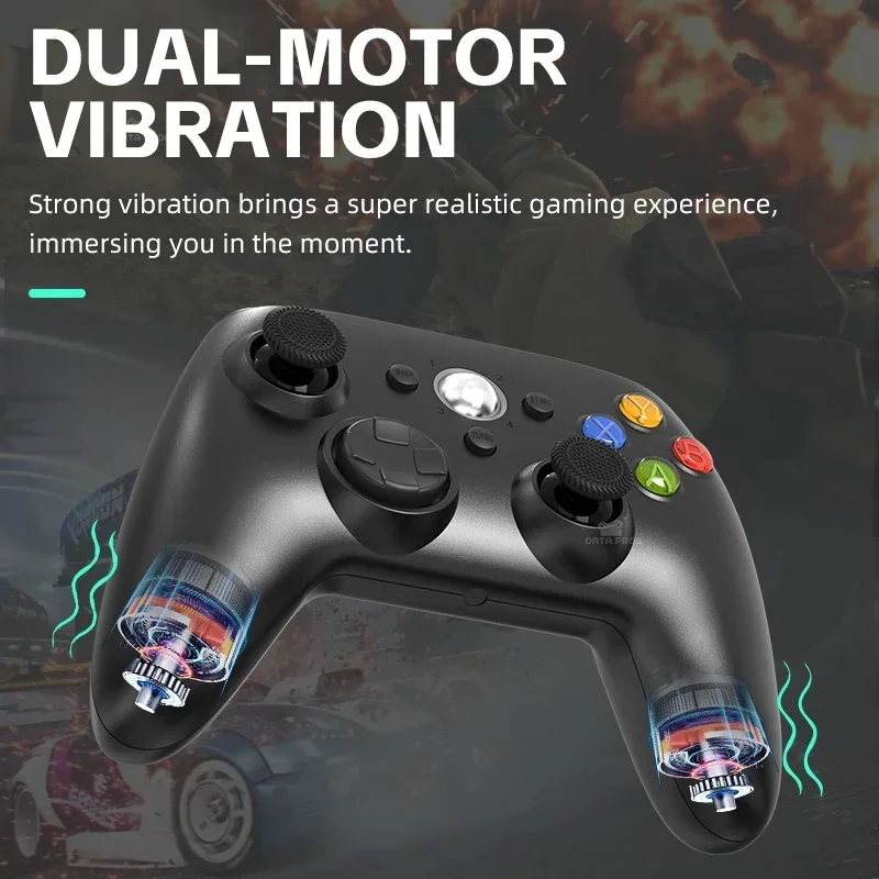 데이터 프로그 인체공학적 무선 터보 게임 컨트롤러 듀얼 - Pc Gaming Xbox Controller 리뷰 및 가격