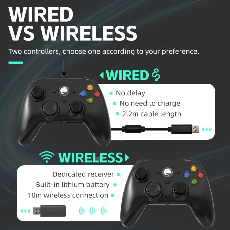 데이터 프로그 인체공학적 무선 터보 게임 컨트롤러 듀얼 - Pc Gaming Xbox Controller 리뷰 및 가격