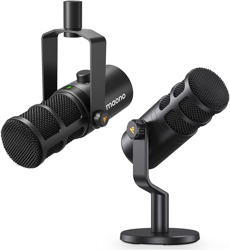 마오노 Vlog 라이브 게이머용 콘덴서 마이크로폰 사운 - Gaming Microphone 리뷰 및 가격