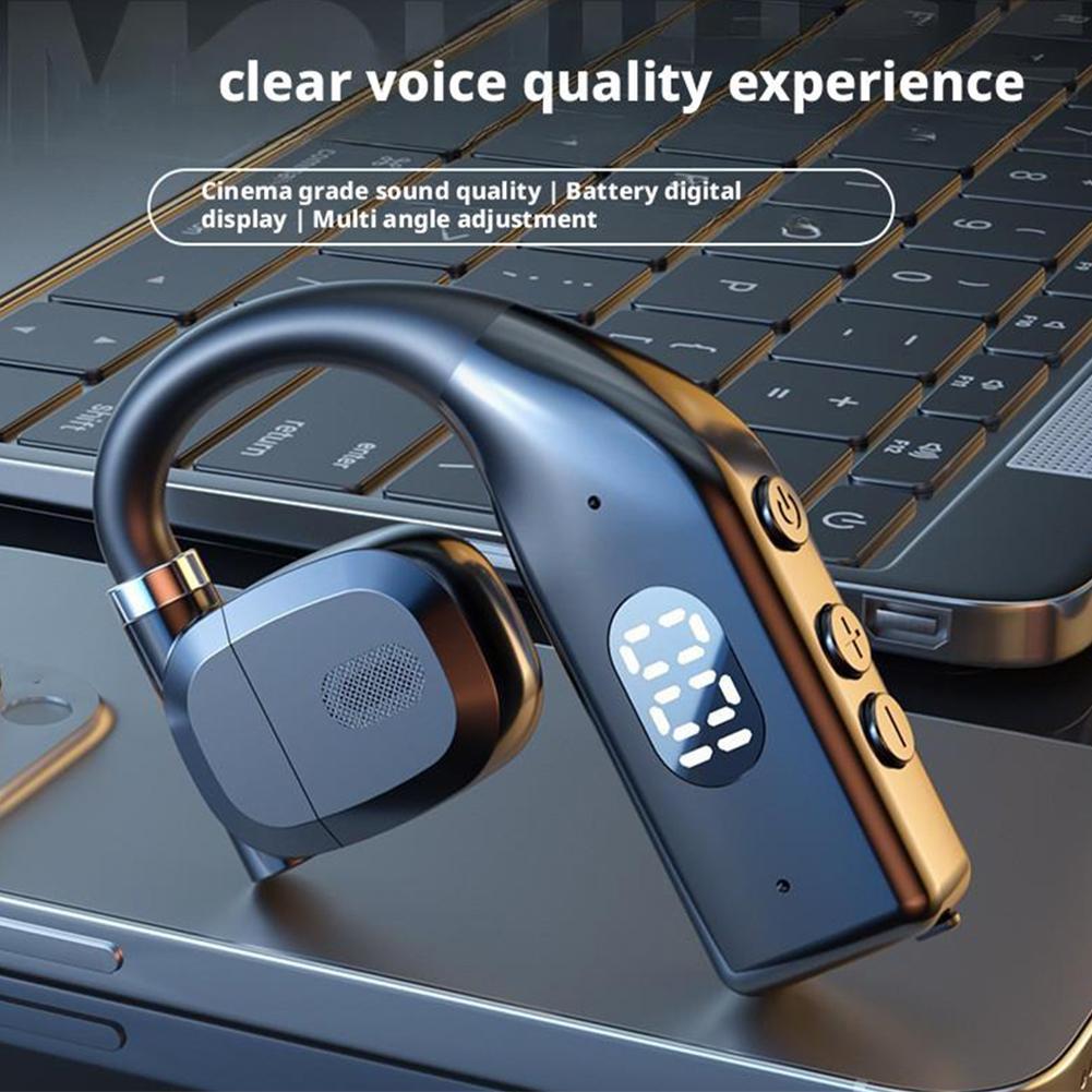 이어훅 무선 블루투스 헤드폰 골전도 이어폰 스테레오 노 - Gaming Microphone 리뷰 및 가격