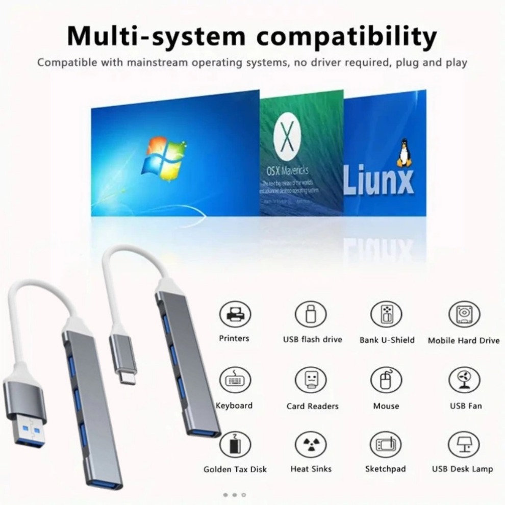 PC 컴퓨터 액세서리용 USB 3.0 허브, 고속 C타 - Usb Hub Gaming 리뷰 및 가격