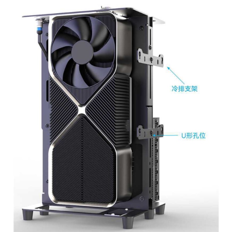 ITX 오픈 프레임 컴퓨터 케이스, DIY 조립, 하드 - Pc Gaming Test 리뷰 및 가격