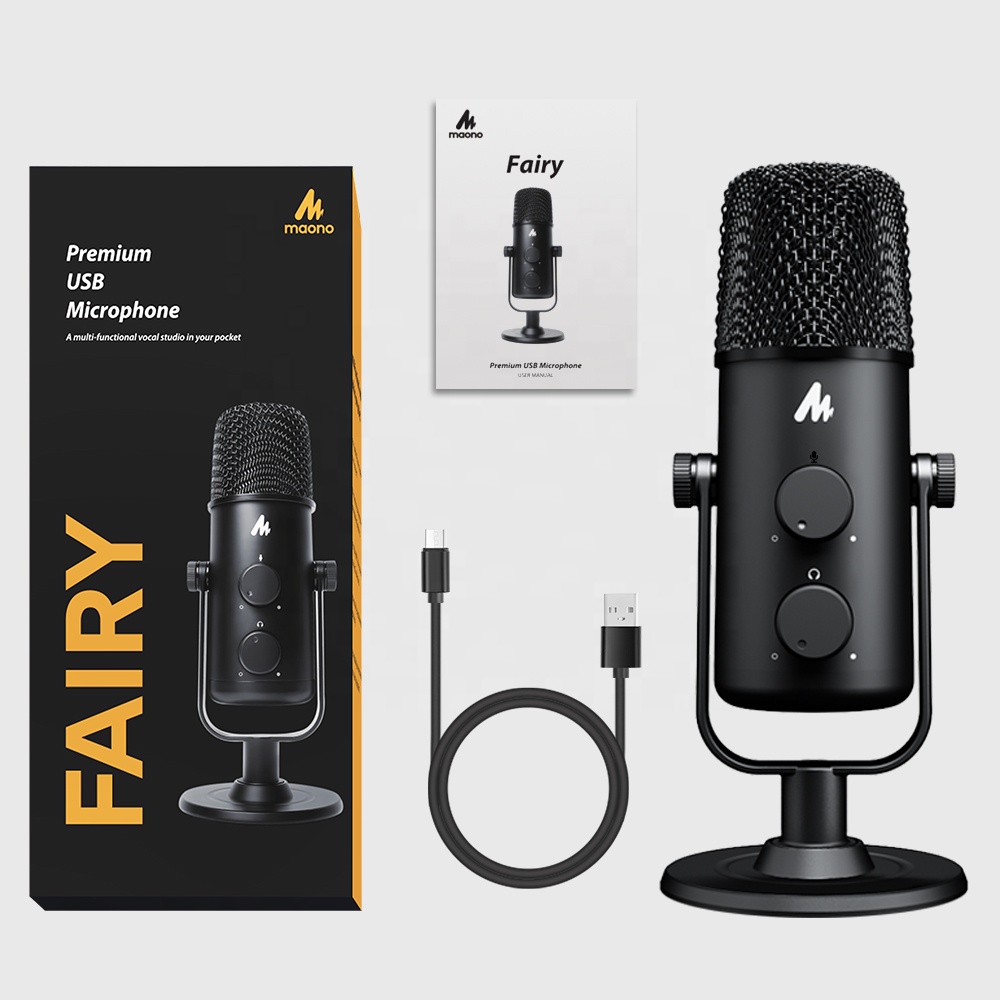 MAONO USB-C 타입 PC 스튜디오 콘덴서 마이크 - Gaming Microphone 리뷰 및 가격