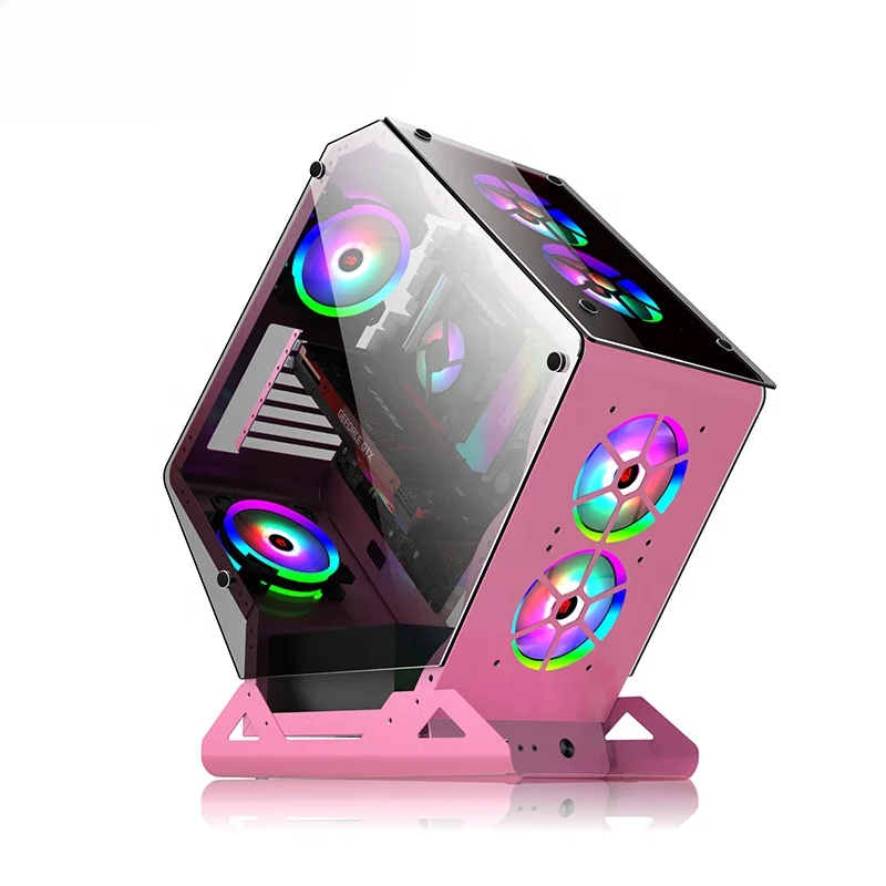 불규칙 디자인 게이밍 PC 케이스 맞춤형 데스크탑 컴퓨 - Pc Gaming Prebuilt 리뷰 및 가격