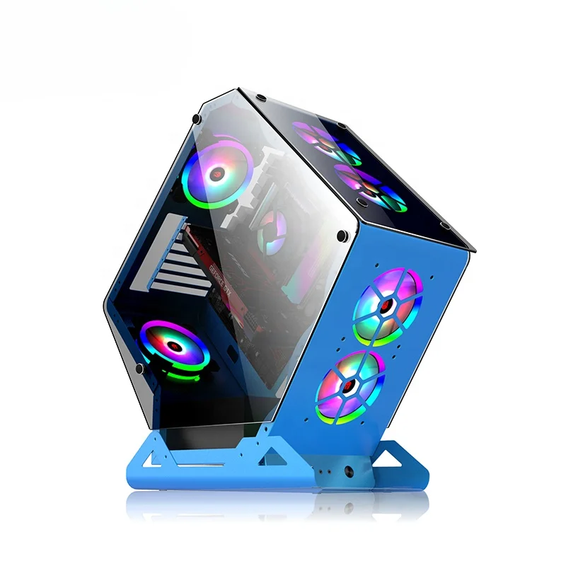 불규칙 디자인 게이밍 PC 케이스 맞춤형 데스크탑 컴퓨 - Pc Gaming Prebuilt 리뷰 및 가격