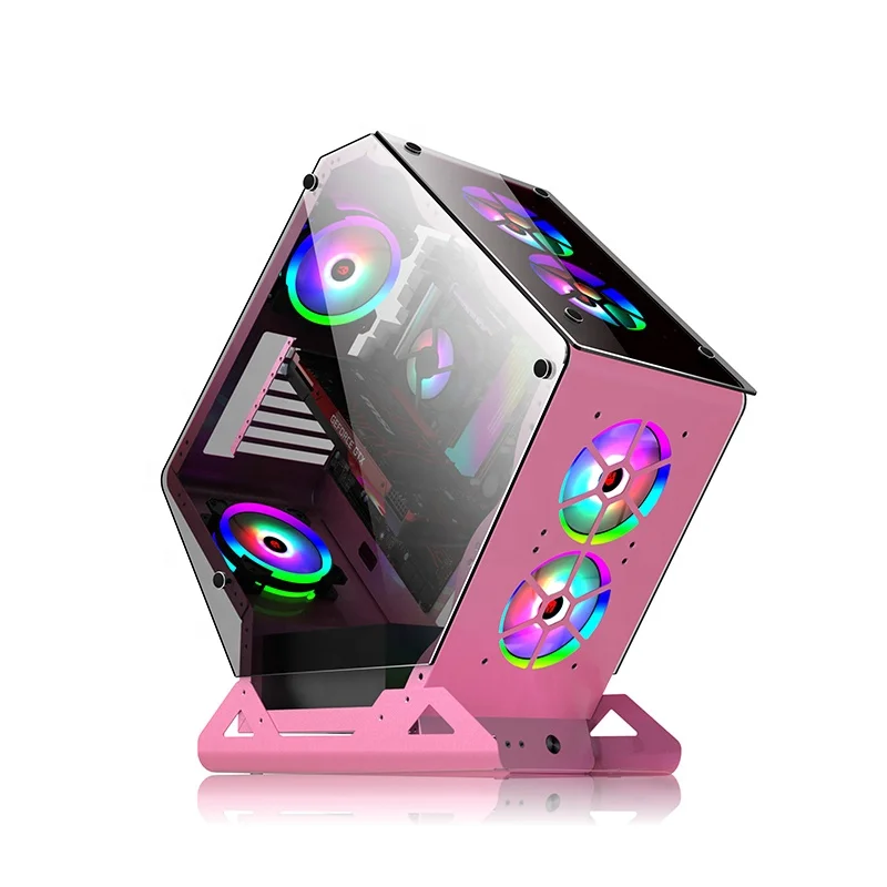 불규칙 디자인 게이밍 PC 케이스 맞춤형 데스크탑 컴퓨 - Pc Gaming Prebuilt 리뷰 및 가격