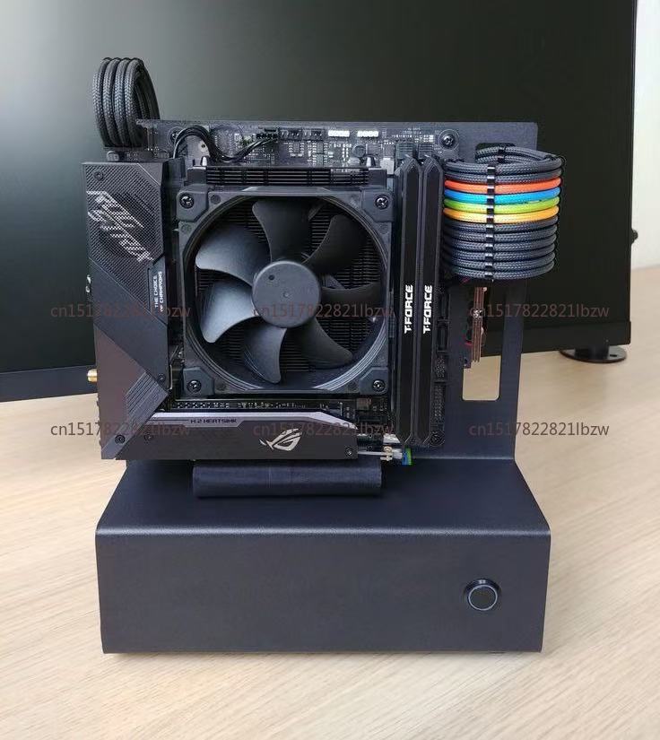 미니 ITX 오픈 프레임 케이스, 휴대용 미니멀리스트  - Pc Gaming Test 리뷰 및 가격