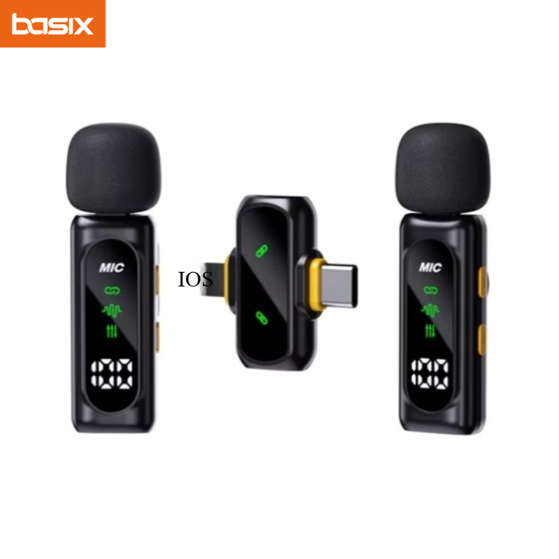 아이폰 안드로이드용 미니 무선 라발리에 마이크, 휴대용 - Gaming Microphone 리뷰 및 가격