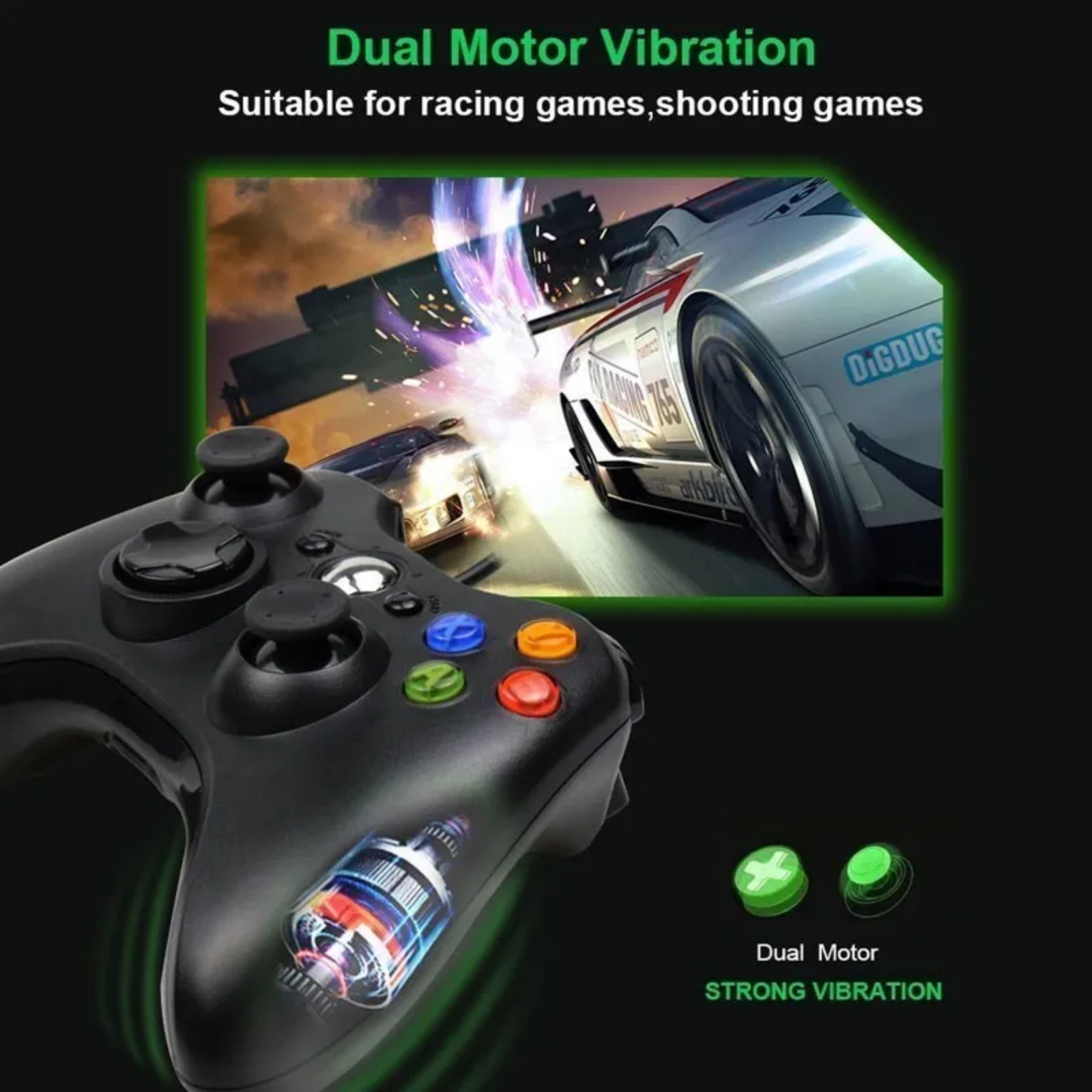 Xbox 360/Slim/Windows7/8/10용 G - Pc Gaming Xbox Controller 리뷰 및 가격