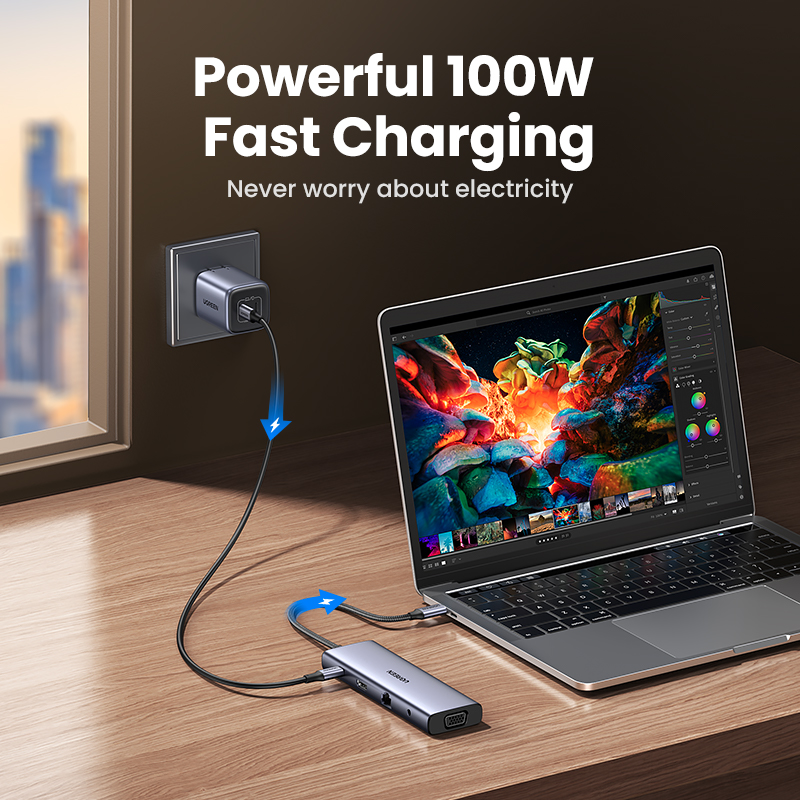 UGREEN USB 허브 Type-C ~ 4K HDMI - Usb Hub Gaming 리뷰 및 가격