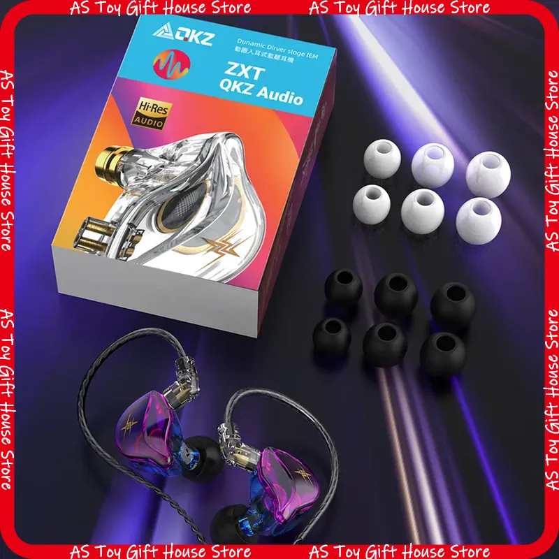 QKZ ZXT 인이어 유선 이어폰 고해상도 다이나믹 모 - Gaming Microphone 리뷰 및 가격