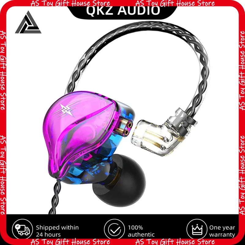 QKZ ZXT 인이어 유선 이어폰 고해상도 다이나믹 모 - Gaming Microphone 리뷰 및 가격