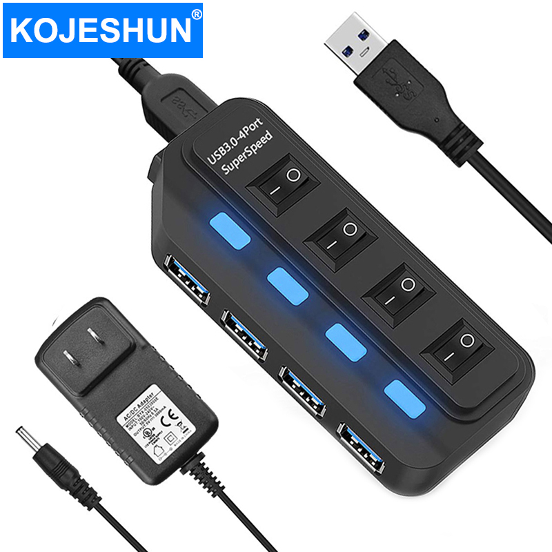 4 포트 USB 3.0 허브 5Gbps 고속 확장기 P - Usb Hub Gaming 리뷰 및 가격