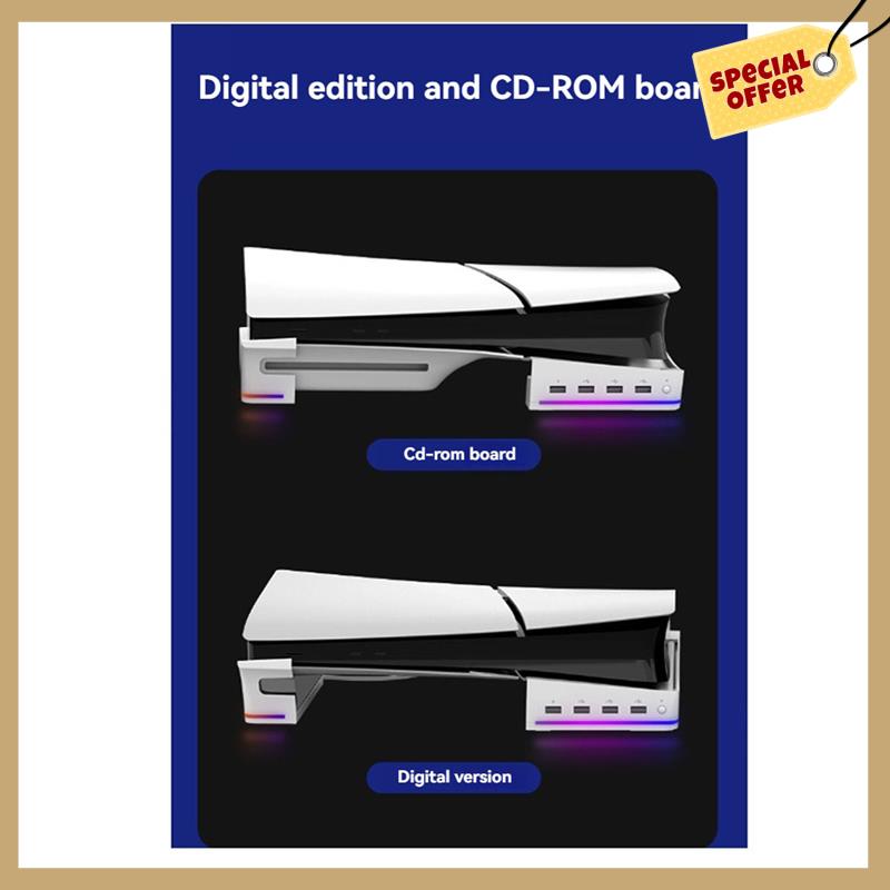 안정적인 성능 - 라이트 모드가 포함된 PS5 Slim - Usb Hub Gaming 리뷰 및 가격