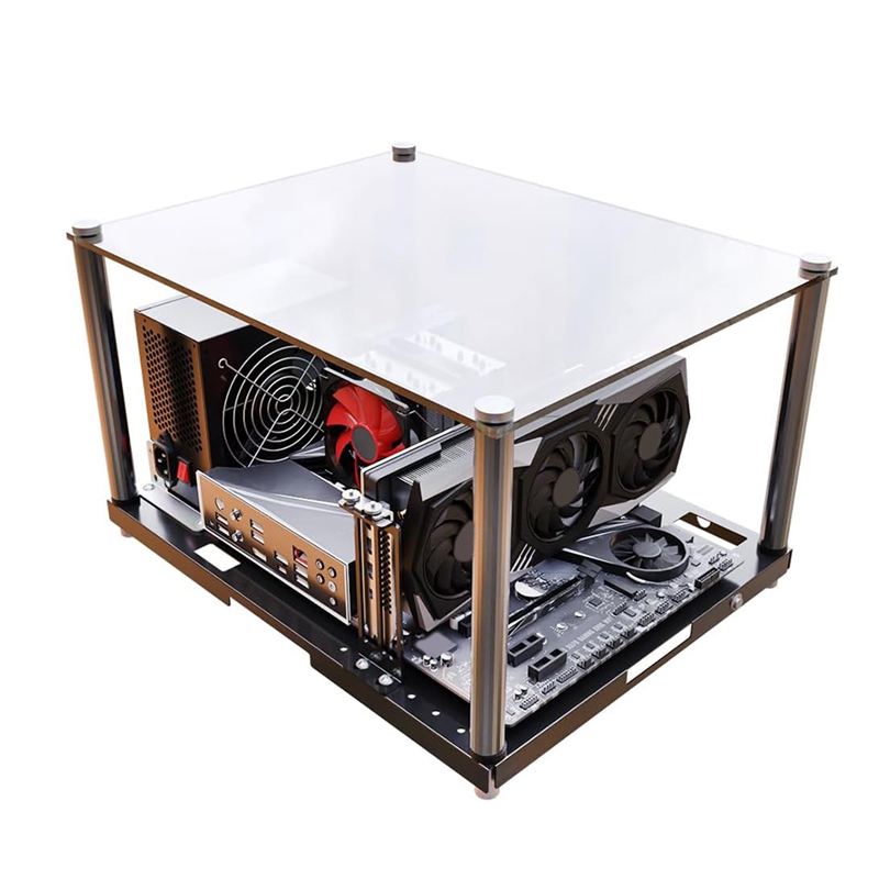 PC 테스트용 오픈 섀시 랙 벤치 오픈 프레임 DIY  - Pc Gaming Test 리뷰 및 가격