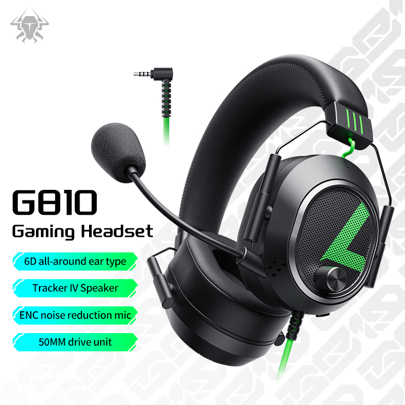 플렉스톤 G810 특가 컴퓨터 게이머 헤드폰 마이크 포 - Gaming Microphone 리뷰 및 가격