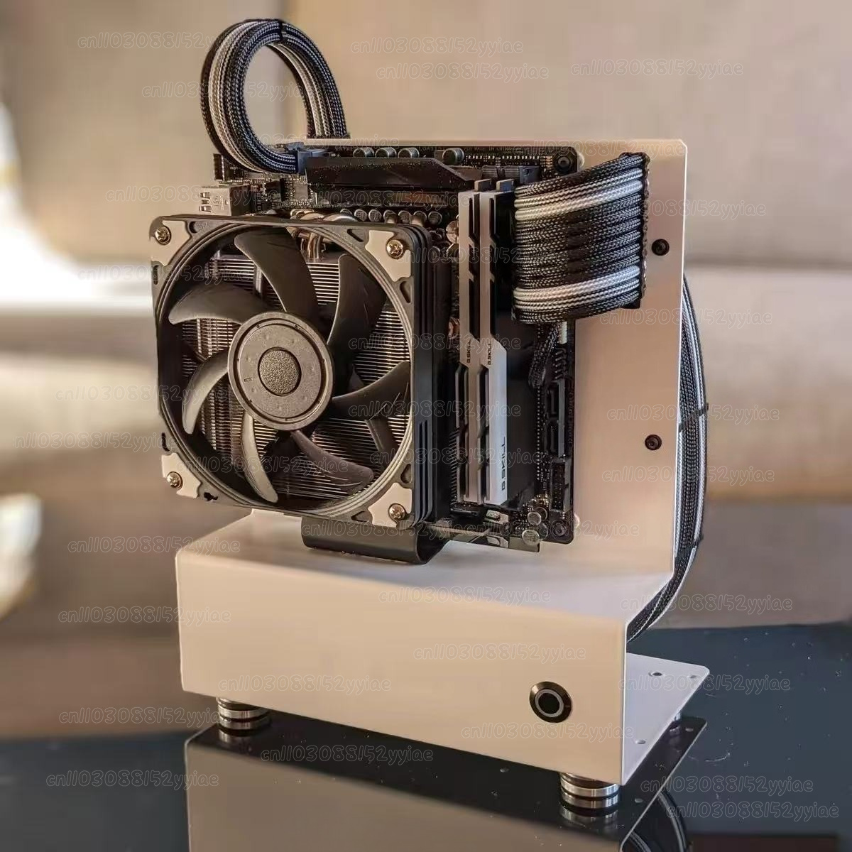 미니 ITX 오픈 프레임 케이스, 휴대용 미니멀리스트  - Pc Gaming Test 리뷰 및 가격