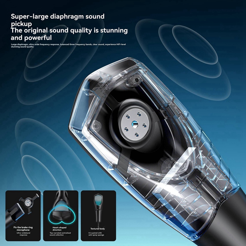 게이밍 마이크 전문 데스크탑 USB 콘덴서 마이크 RG - Gaming Microphone 리뷰 및 가격