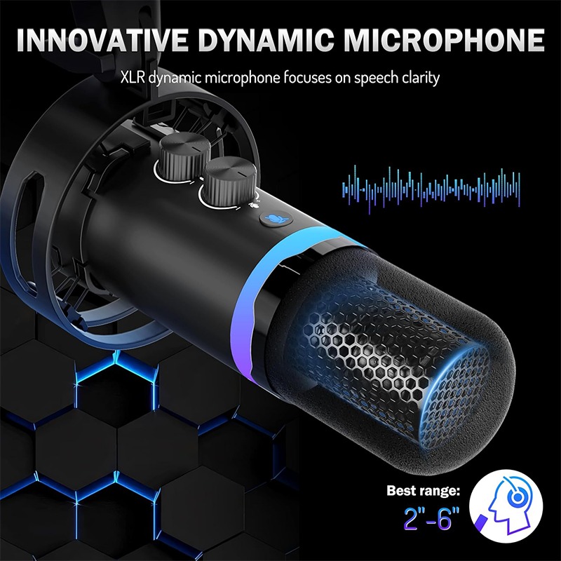 붐 암 스탠드가 있는 USB 게이밍 마이크, 노이즈 캔 - Gaming Microphone 리뷰 및 가격