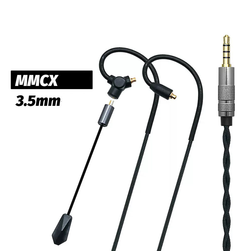 0.78 QDC MMCX 게이밍 이어폰 케이블 3.5m - Gaming Microphone 리뷰 및 가격